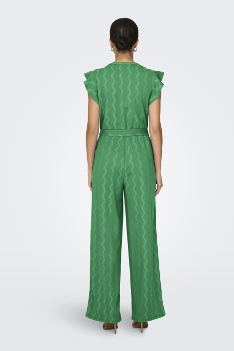 Only onldia s/s v neck jumpsuit cs jrs